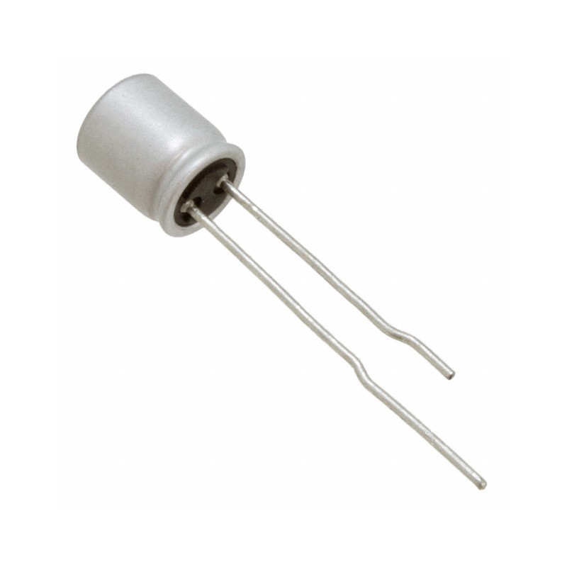 1 pcs : RS81C101MDN1JT - CAP ALUM POLY 100UF 20% 16V T/H