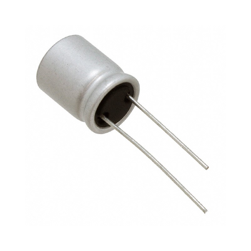 1 pcs : RR71C271MDN1PH - CAP ALUM POLY 270UF 20% 16V T/H