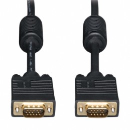 1 pcs : P502-010-SM - CABLE ASSY HD15 SHLD BLACK 3.05M