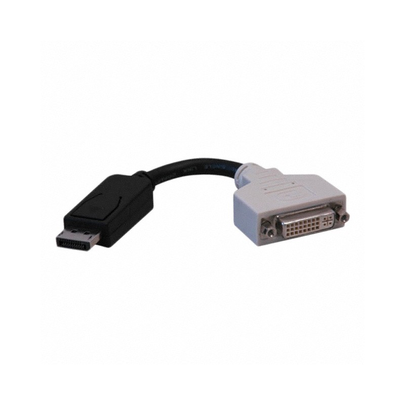 1 pcs : P134-000 - CBL DISPLAYPORT M TO DVI-I F 6'