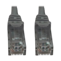 1 pcs : N261-020-GY - CAT6A 10G SNAGLESS MOLDED UTP ET