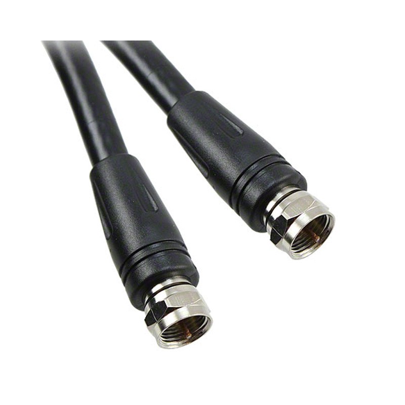 1 pcs : F6-6B - CBL ASSY FTYPE PLUG TO PLUG 6'