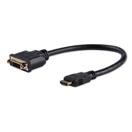 1 pcs : HDDVIMF8IN - HDMI TO DVI-D ADAPTER - M/F