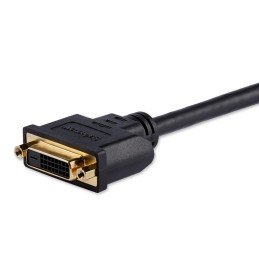 1 pcs : HDDVIMF8IN - HDMI TO DVI-D ADAPTER - M/F