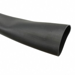 1 pcs : DR-25-1-0-SP - HEATSHRINK 1' BLACK FEET