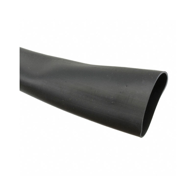 1 pcs : DR-25-1-0-SP - HEATSHRINK 1' BLACK FEET