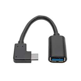 1 pcs : U428-06N-F-CRA - CABLE A RCPT TO C PLUG RA 0.5'