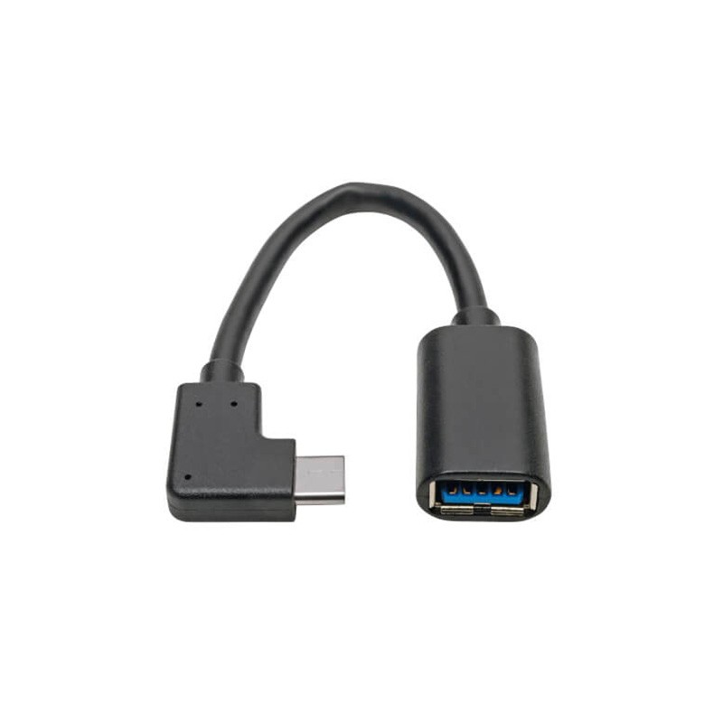 1 pcs : U428-06N-F-CRA - CABLE A RCPT TO C PLUG RA 0.5'