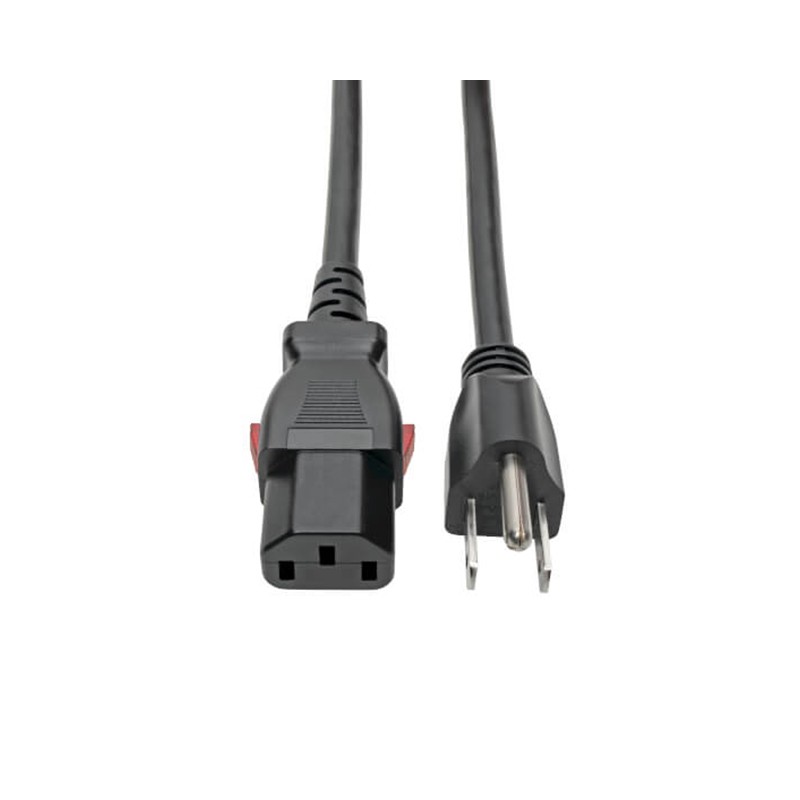 1 pcs : P006-L06 - NEMA 5-15P TO C13 COMPUTER POWER