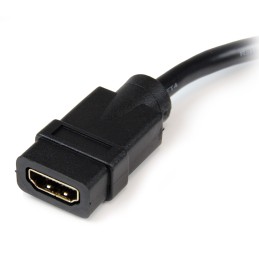 1 pcs : HDDVIFM8IN - HDMI TO DVI-D ADAPTER - F/M