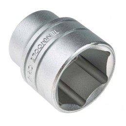 1 pcs - Teng Tools 1/2 in Drive 33mm Standard Socket, 6 point, 45.5 mm Overall Length