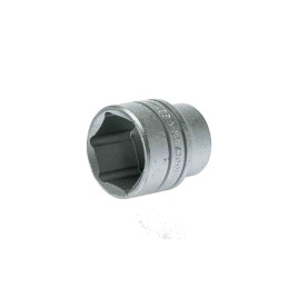 1 pcs - Teng Tools 1/2 in Drive 33mm Standard Socket, 6 point, 45.5 mm Overall Length