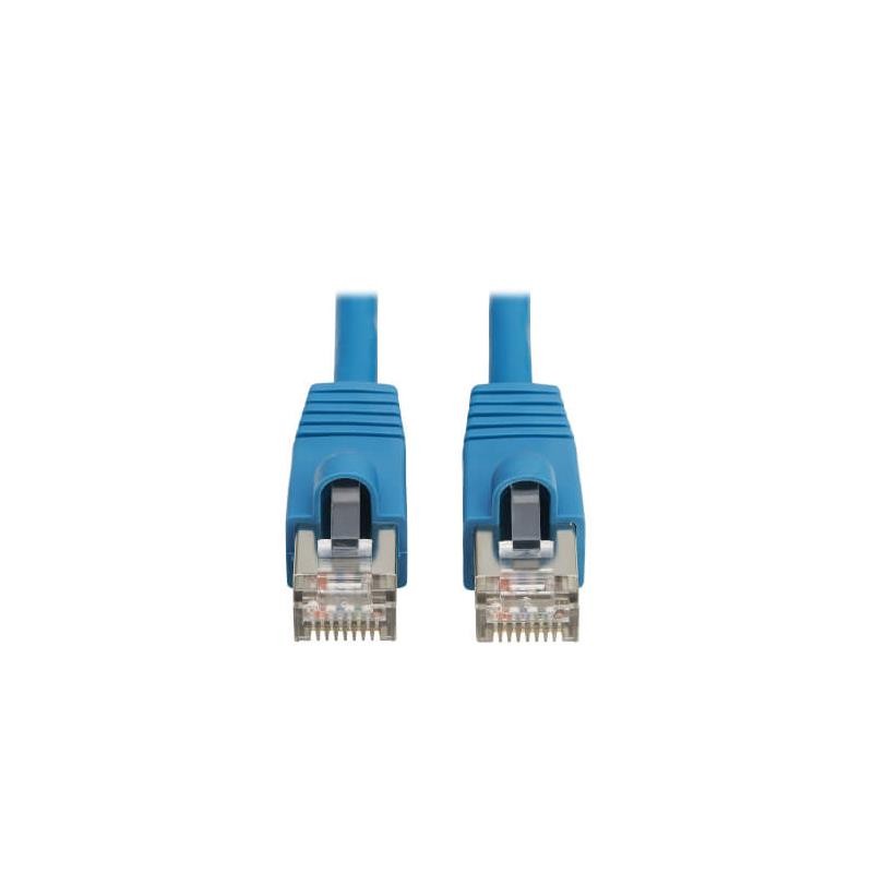 1 pcs : N272L-F1P5M-BL - CAT8 ETHERNET CABLE 40G SNAGLESS