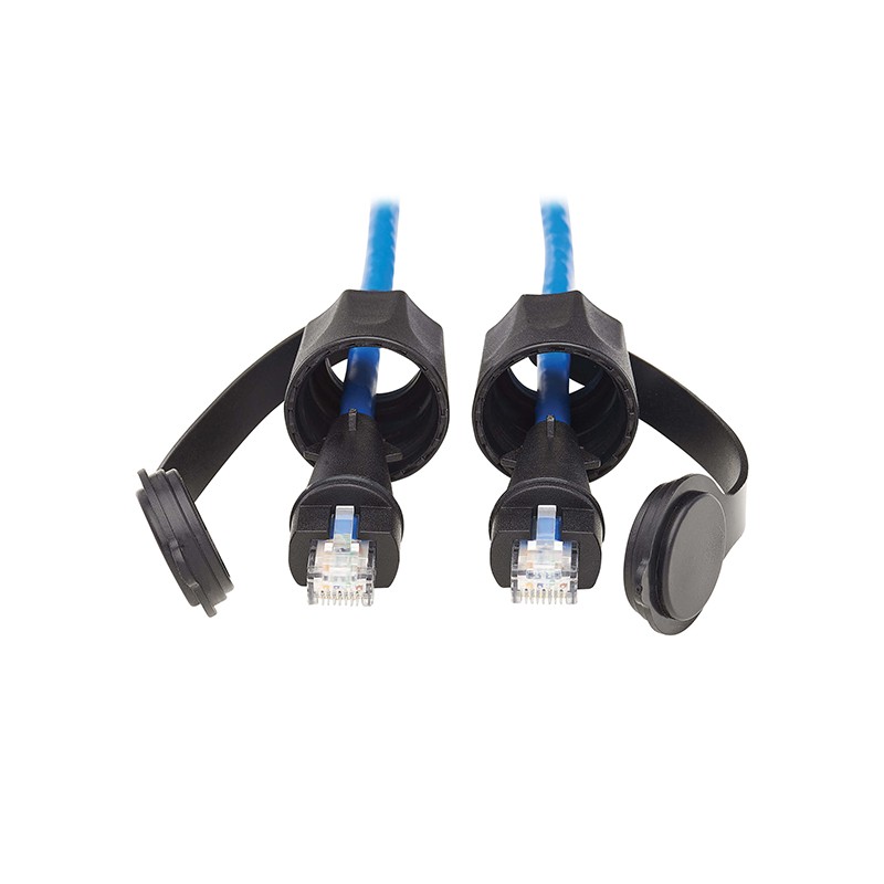 1 pcs : N200P-003BL-IND - INDUSTRIAL CAT6 UTP ETHERNET CAB