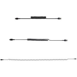 1 pcs : R2ACC-1M-USB-CABLE - USB A TO C CHARGING CABLE