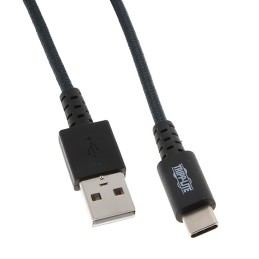 1 pcs : U038-003-GY-MAX - CBL USB2.0 A PLUG TO C PLUG 3'