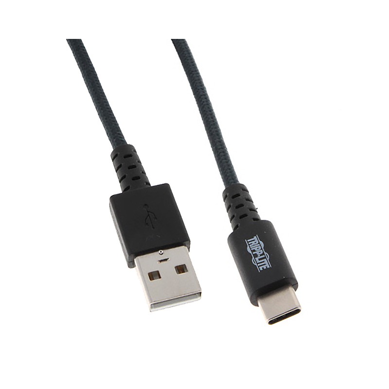 1 pcs : U038-003-GY-MAX - CBL USB2.0 A PLUG TO C PLUG 3'