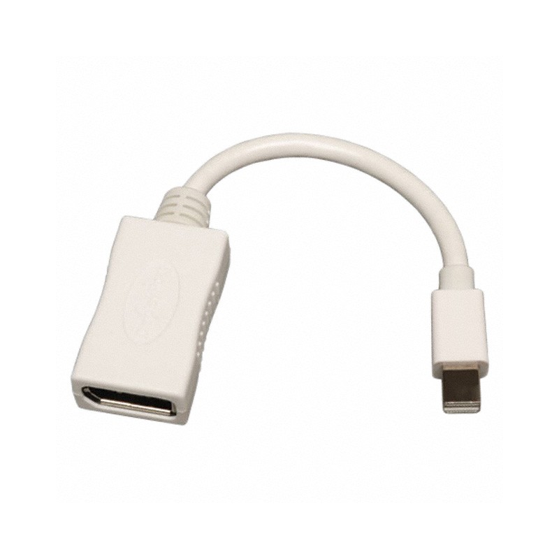 1 pcs : P139-06N-DP - CABLE DISPLAYPORT F TO MIN M 6'
