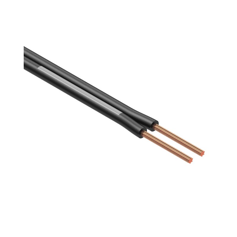 1 pcs : 30-01248 - CABLE 2COND 18AWG BLACK 5M