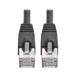 1 pcs : N262-012-BK - CAT6A 10G-CERTIFIED SNAGLESS SHI