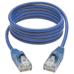 1 pcs : N262-012-BL - CAT6A 10G-CERTIFIED SNAGLESS SHI