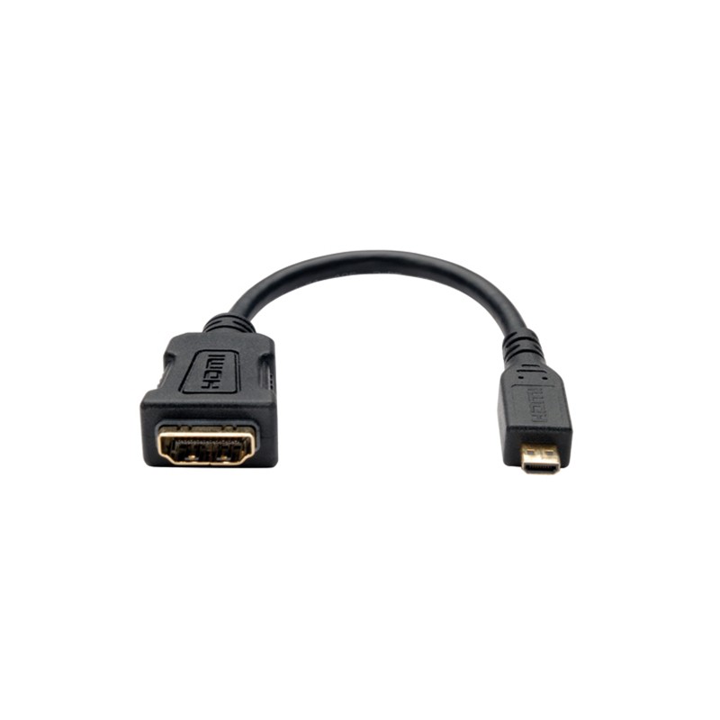 1 pcs : P142-06N-MICRO - CBL HDMI-A F - MCR HDMI-D M 6'
