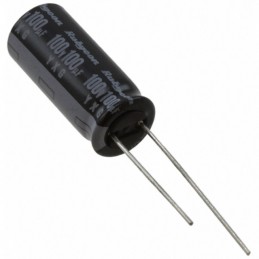 1 pcs : 100YXG100MEFC10X23 - CAP ALUM 100UF 20% 100V RADIAL