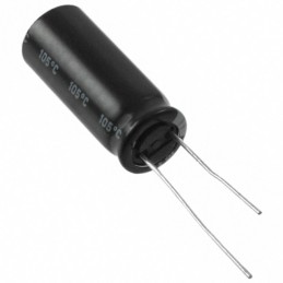 1 pcs : 50ZLJ390MT810X25 - CAP ALUM 390UF 20% 50V RADIAL