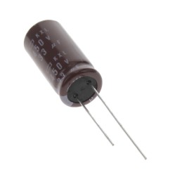 1 pcs : EKXL451ELL330MK25S - CAP ALUM 33UF 20% 450V RADIAL TH