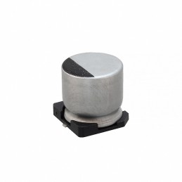 1 pcs : 6.3SGV1000M10X10.5 - CAP ALUM 1000UF 20% 6.3V SMD