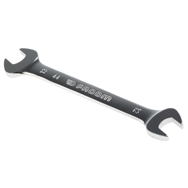 1 pcs - Facom Double Ended Open Spanner, 12mm, Metric, Double Ended, 167 mm Overall