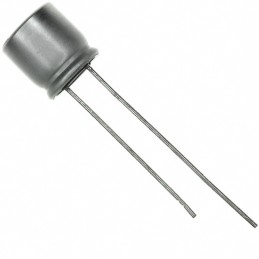 1 pcs : APSC2R5ELL102MH08S - CAP ALUM POL 1000UF 20% 2.5V T/H