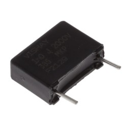 1 pcs : BFC238560102 - CAP FILM 1000PF 5% 2KVDC RADIAL