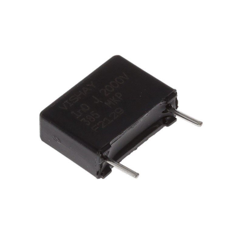 1 pcs : BFC238560102 - CAP FILM 1000PF 5% 2KVDC RADIAL