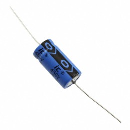 1 pcs : 226TTA100M - CAP ALUM 22UF 20% 100V AXIAL