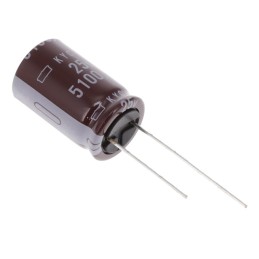 1 pcs : EKYC250ELL512ML25S - CAP ALUM 5100UF 20% 25V RADIAL