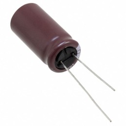 1 pcs : EKYB101ELL221MK25S - CAP ALUM 220UF 20% 100V RADIAL