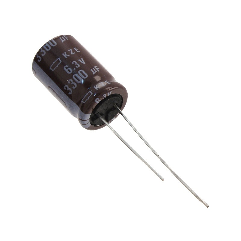 1 pcs : EKZE160ELL272MK30S - CAP ALUM 2700UF 20% 16V RAD T/H