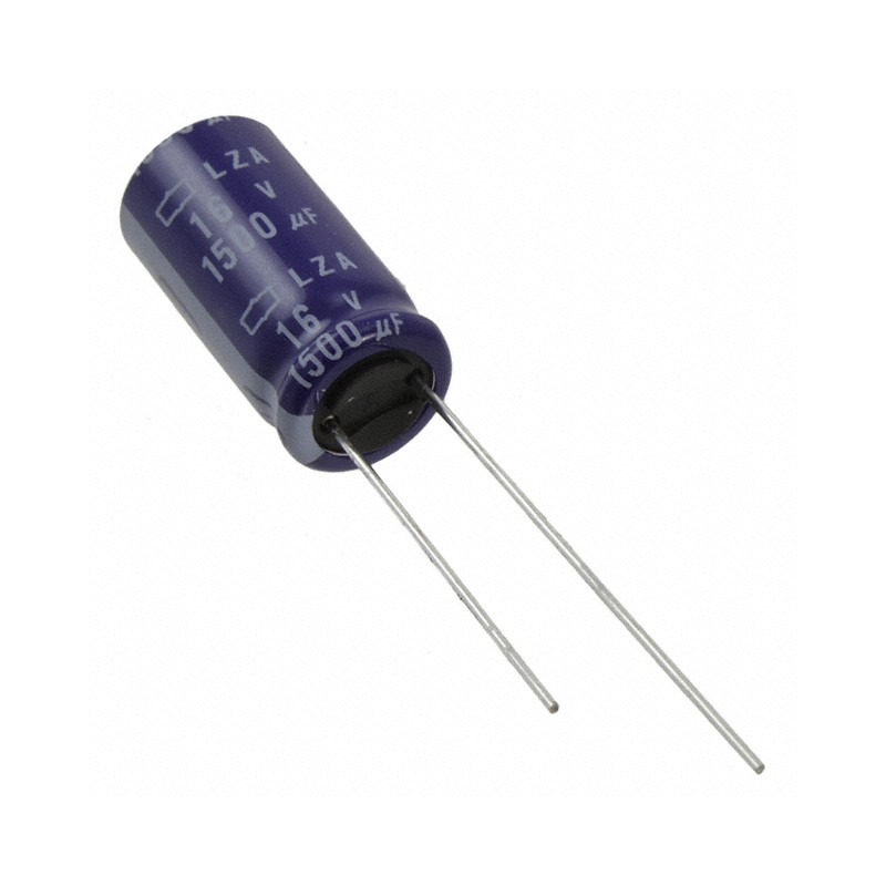 1 pcs : ELZA160ELL152MJ20S - CAP ALUM 1500UF 20% 16V RADIAL
