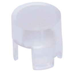 20 pcs - MEC Transparent Tactile Switch Cap for 5G Series, 1IS11-11.0