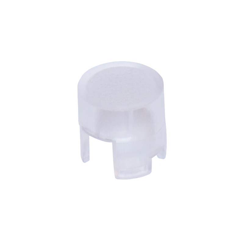 20 pcs - MEC Transparent Tactile Switch Cap for 5G Series, 1IS11-11.0