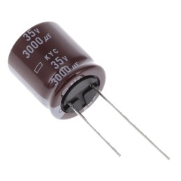 1 pcs : EKYC350ELL302MM20S - CAP ALUM 3000UF 20% 35V RADIAL