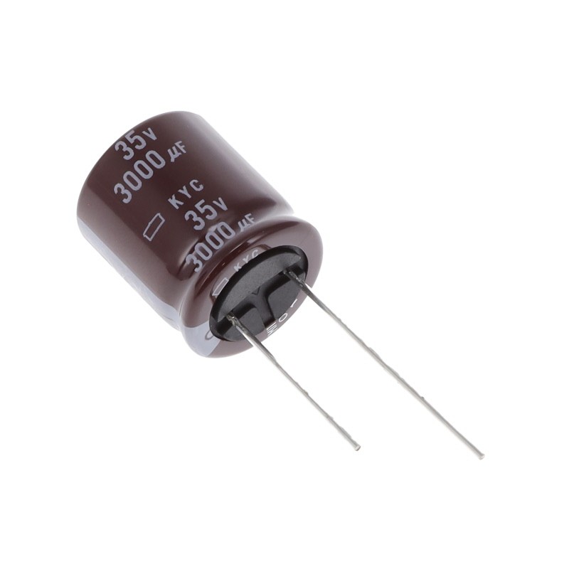 1 pcs : EKYC350ELL302MM20S - CAP ALUM 3000UF 20% 35V RADIAL