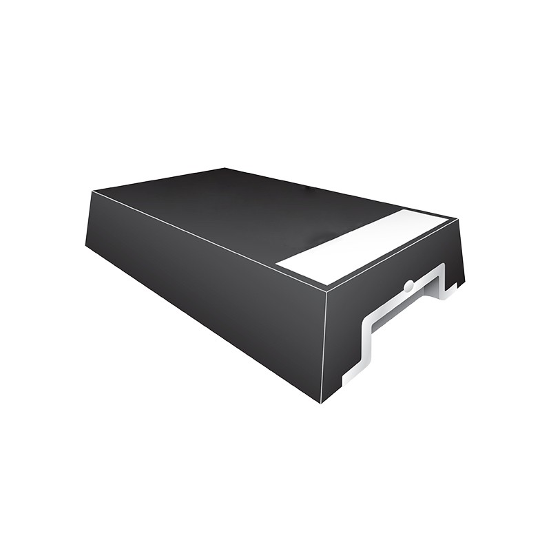 1 pcs : T527I107M006ATE070 - CAP TANT POLY 100UF 6.3V 1206