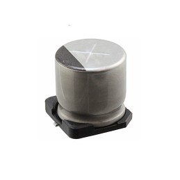 1 pcs : GYC1H470MCQ1GS - CAP ALUM HYB 47UF 20% 50V SMD