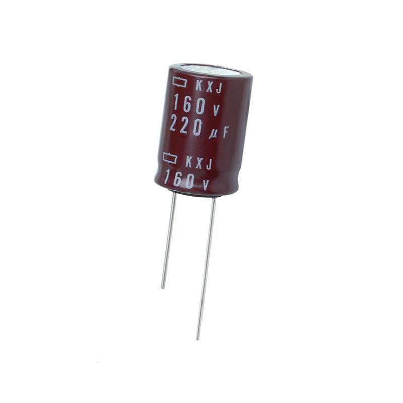 1 pcs : EKXJ161ELL101MK20S - CAP ALUM 100UF 20% 160V RADIAL