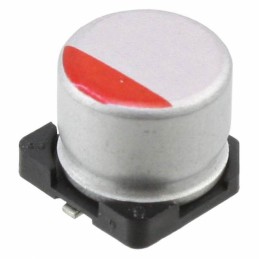 1 pcs : RPS1A331MCN1GS - CAP ALUM POLY 330UF 20% 10V SMD