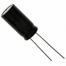1 pcs : SK221M063ST - CAP ALUM 220UF 20% 63V RADIAL