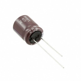 1 pcs : EKZN500ELL331MK16S - CAP ALUM 330UF 20% 50V RADIAL TH