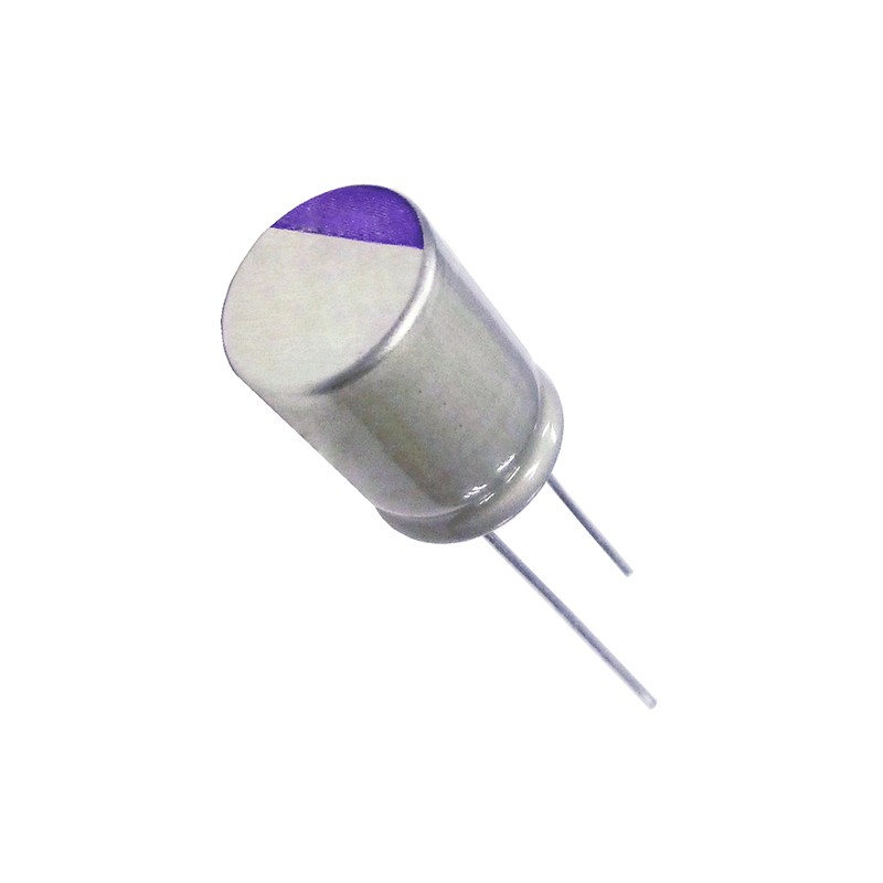 1 pcs : 16SEPG270W - CAP ALUM POLY 270UF 20% 16V T/H